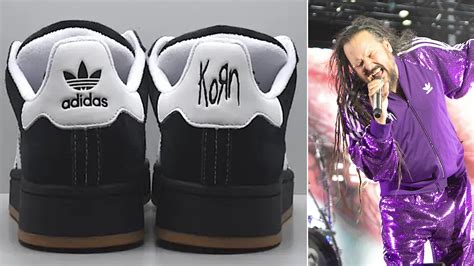 adidas and korn band.